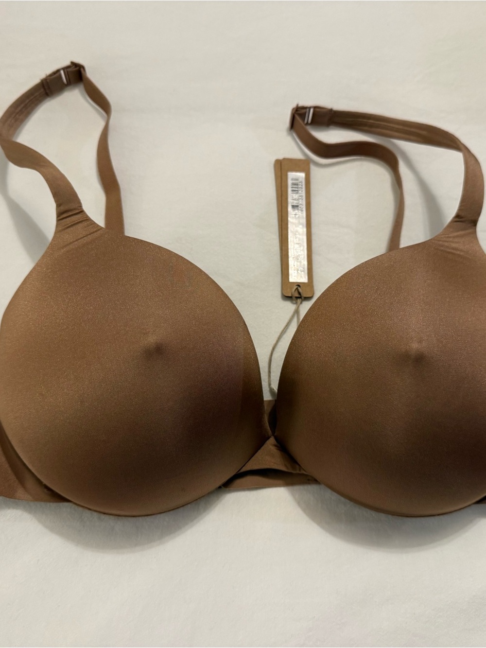 SKIMS Smooth Molded T-Shirt Bra - Cocoa